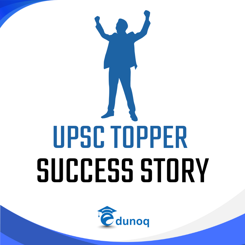 UPSC Topper 2025 Success Story