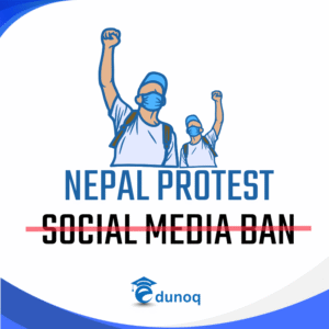 Nepal protest against Social media ban