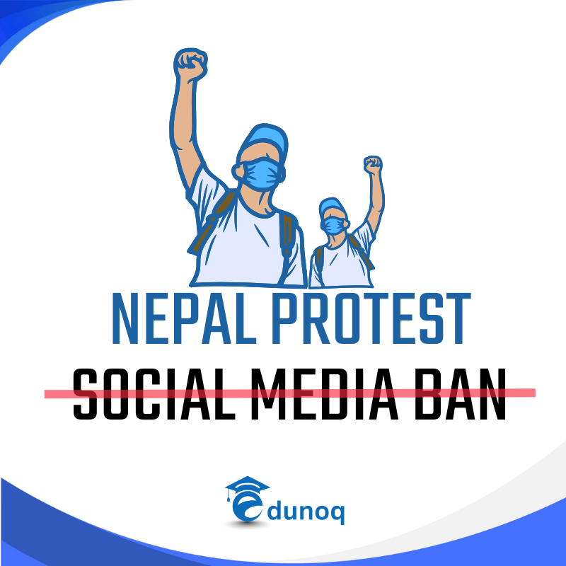 Nepal Protest against Social Media Ba