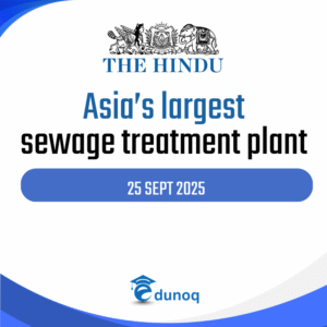 Asia’s largest sewage treatment plant 2 Asia’s largest sewage treatment plant