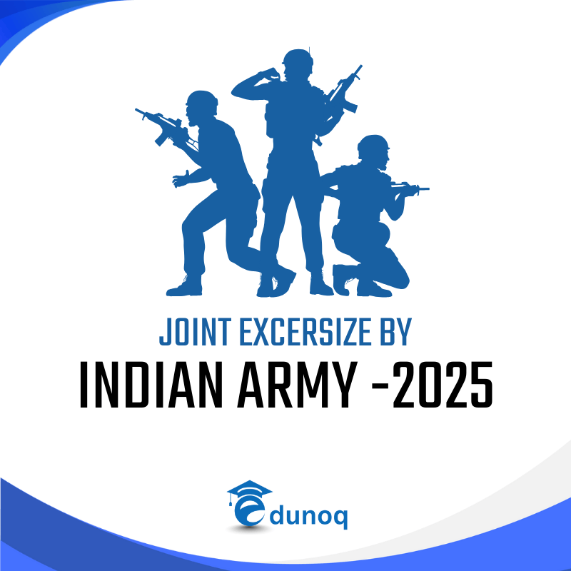 Indian Army Joint Exercises in 2025