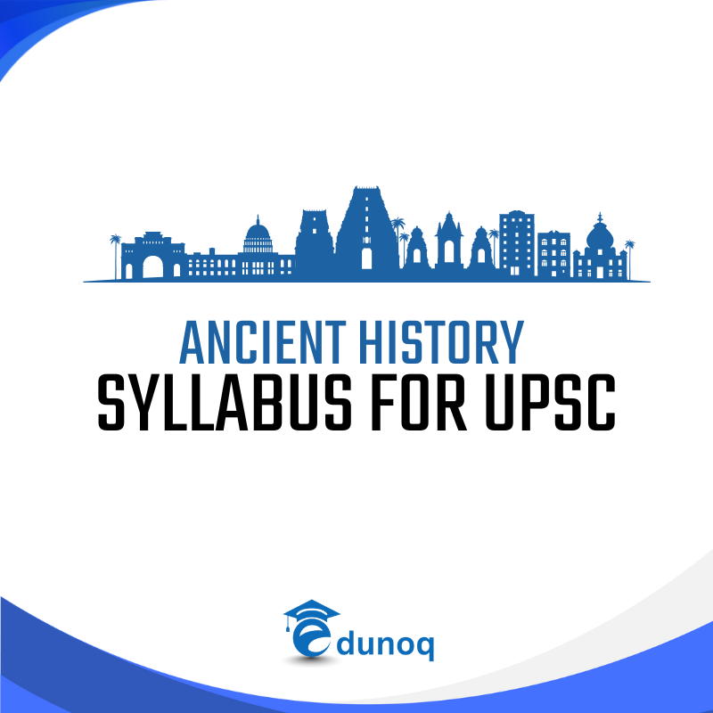 Ancient India Syllabus