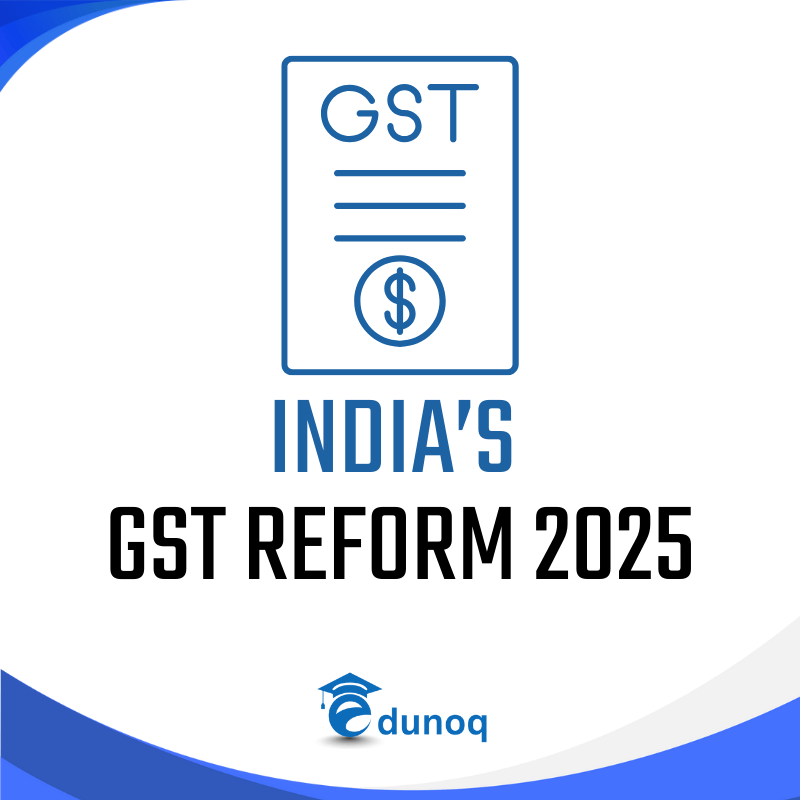 GST on Car/Books/Milk/Tobako